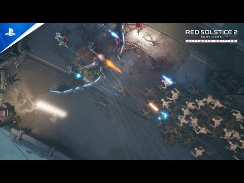 Red Solstice 2 Ultimate Edition - Launch Trailer | PS5 & PS4 Games