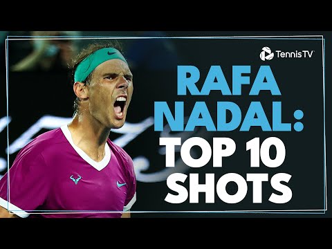 Rafael Nadal's Top 10 Career ATP Shots!