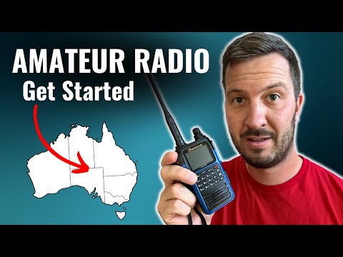 Get A HAM/Amateur Radio Licence (Australia)