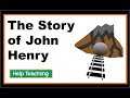 John Henry and the Railroad Challenges