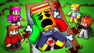 J'ai trouvé le Corps EFFRAYANT de Awariz Enterré sur Minecraft !