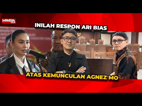 ARI BIAS RESPON KEMUNCULAN AGNEZ MO YANG SEBUT DIRINYA MERASA JADI TUMBAL