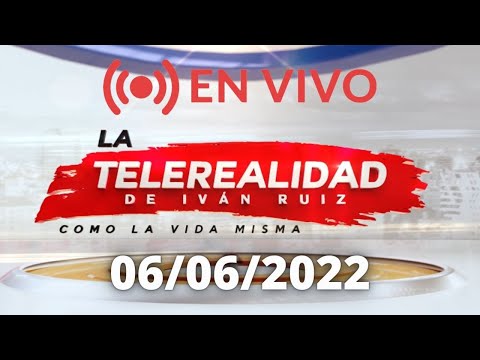 ?En vivo?El Show del Mediodía Lunes 06 de Junio del 2022 │ La TeleRealidad de Iván Ruiz