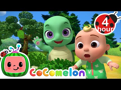 I See You! (Peekaboo) + More | Cocomelon - JJ's Animal Time  | Animal Adventures For Kids