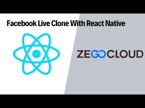 Facebook Live Clone With React Native, ZEGOCLOUD Livestream UIKit and Reanimated