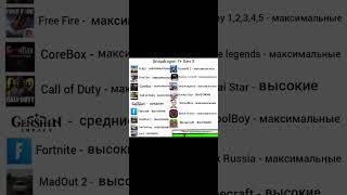 Настройки графики игр, которые подойдут для Snapdragon 7+ Gen 3📱 #graphics #game #snapdragon7+gen3