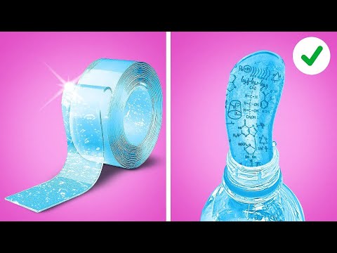 INNOVATIVE CRAFTS WITH NANO TAPE || Stunning Back-to-School Makeup Transformations