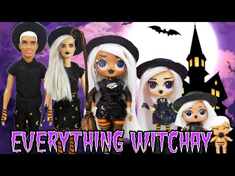 Everything Witchay Halloween Special Compilation Witchay Baybay OMG Doll Family DIY