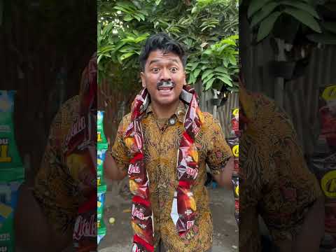 jajan bapak lebih banyak