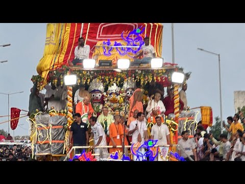 सूरत में जगन्नाथ रथयात्रा 2025