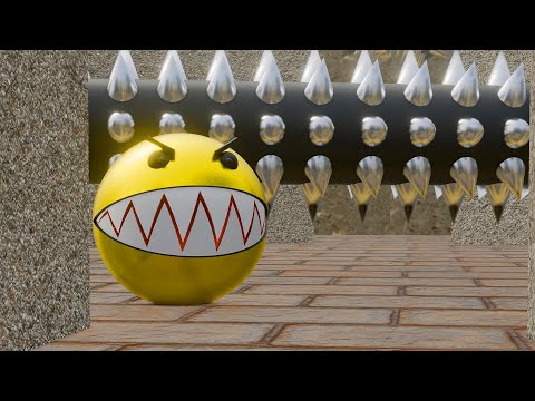 Pacman vs Giant Maze, Advanced and challenging