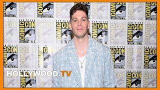 DANIEL DIEMER talks PERCY JACKSON and the OLYMPIANS - Hollywood TV