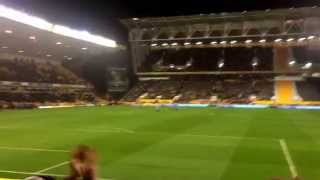 Wolves Fans Vs Sheffield Wednesday 2015| 3-0