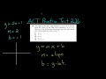 Understanding Slopes and Line Equations