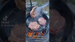 #bbq steak by #overthefirecooking
