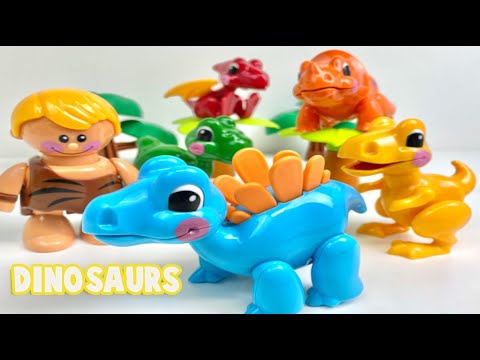 Exploring Dinosaurs: T-Rex, Stegosaurus, Velociraptor & More