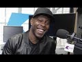Dizzee Rascal with Michael & Clara at KISS FM (UK)