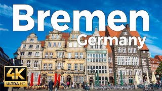 Bremen, Germany Walking Tour 4K - With Captions