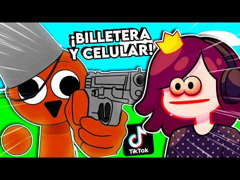 ¡ENCONTRE LOS TIKTOK Y ANIMACIONES MÁS RARAS DE SPRUNKI BOX !💀​😱​- Incredibox Sprunki