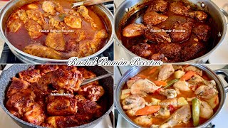 RECETAS CON POLLO PARA TU FAMILIA /fáciles y deliciosas 😋