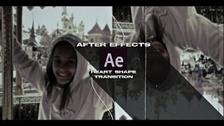 Heart Shape Transition | After Effects