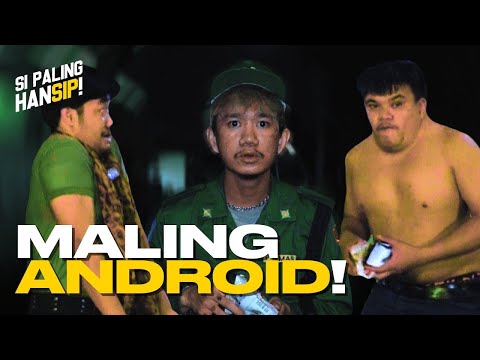 MALING ANDROID KETANGKEP BASAH BERKALI-KALI!! ft. Debi Ceper - SPH