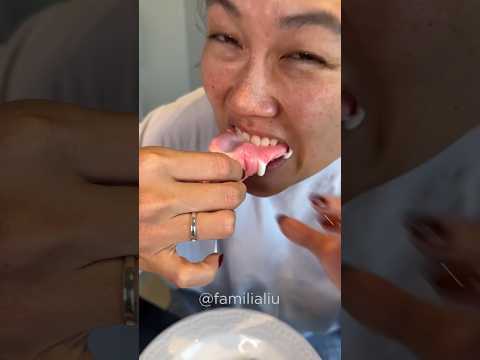 SORVETE DE BALA CROCANTE FEITO EM MINUTOS 🍬🍭