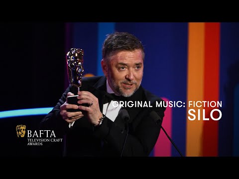 Atli Örvarsson wins the Original Music: Fiction BAFTA for Silo | BAFTA TV Craft Awards 2024