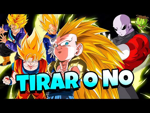 ¿VALE LA PENA TIRAR a GOTENKS y a JIREN LR? DOBLE RATE CARNIVAL BANNER | Dokkan Battle