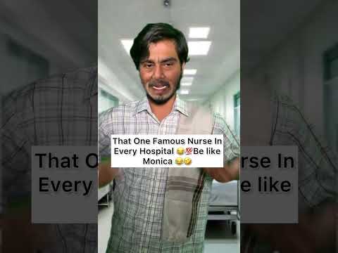 That One Famous Nurse in Every Hospital😂🤣 #yukesh #yukeshgroups #comdeyvideo #trendingshorts