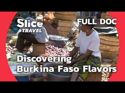 YouTube video thumbnail: A Culinary Journey Through Burkina Faso