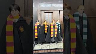 Harry Potter X INART : Harry/Hermione/Ron/Malfoy #harrypotter #inart #actionfigures