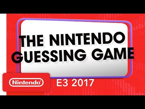 The Nintendo Guessing Game ? Filmed at E3 2017