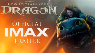 How To Train Your Dragon (2025) | Official IMAX Trailer