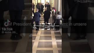 Ghana Präsident besucht Schule | Ente auf Escooter Musik Lied | Bombaclat #bismillah