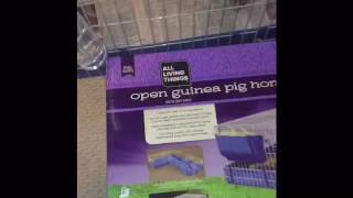 All Living Things- Open Guinea Pig Home: Cage Review!