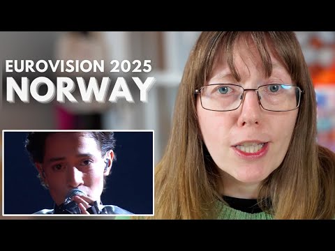 Winner Winner Chicken Dinner? Vocal Coach Reacts to Kyle Alessandro 'Lighter' Norway Eurovision 2025