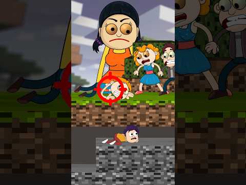 Reverses running away from the Villager Doll #shorts #memes