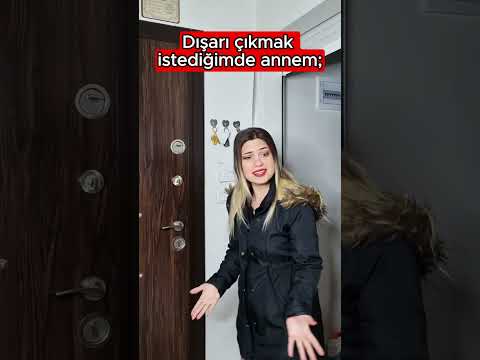 Kimlerin annesi böyle? 😅 #baharerdoğan #annekız #esraeroloturyerine