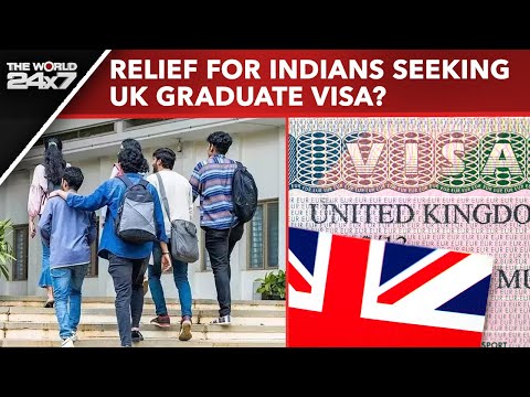UK Visa News | UK Body Backs Graduate Route Visa. Relief for Indian Students?
