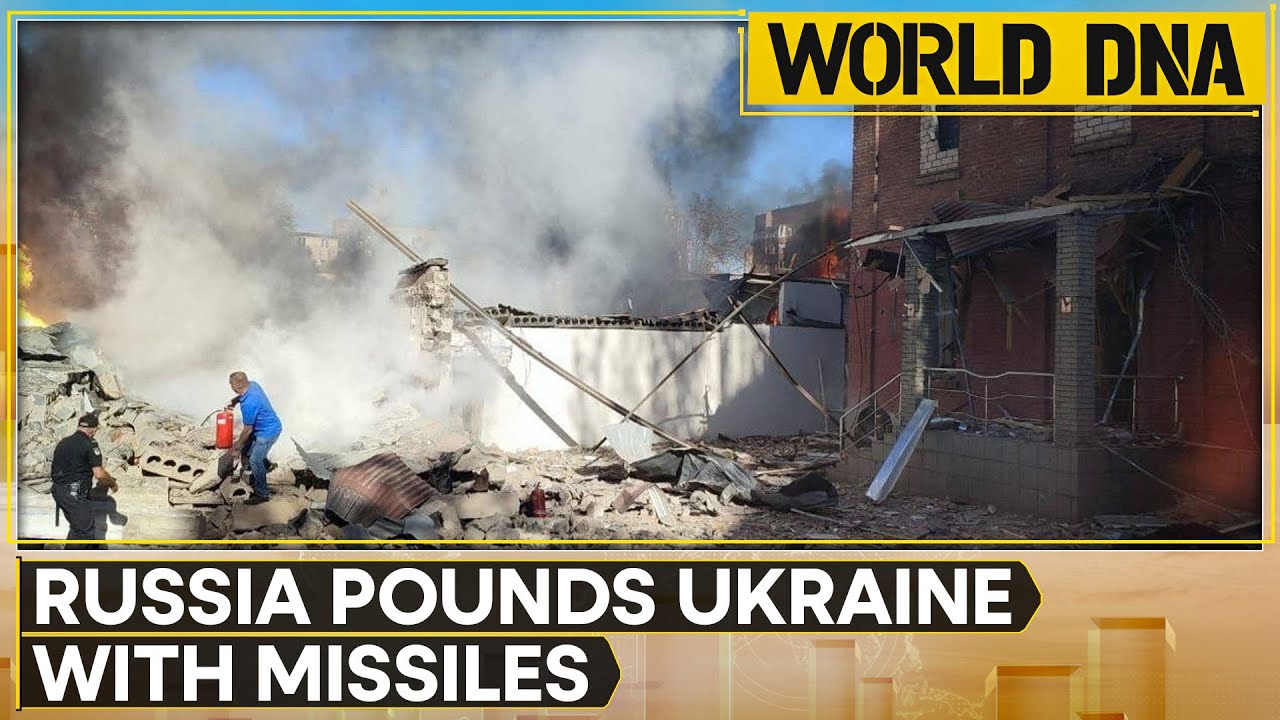 Russia-Ukraine war: Moscow launches missile attacks on Ukraine