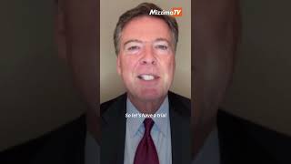 Indicted former #FBI director says he’s "not afraid"