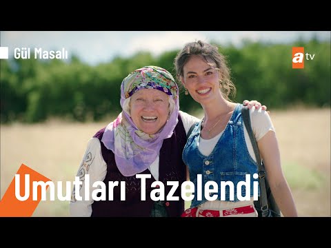 Gonca'nın Tarım Endüstrisi Fikri🌿 - @Gül Masalı 5. Bölüm