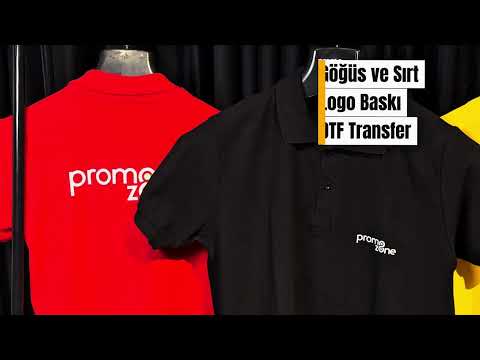 190-200gr Amerikan Pike Pamuklu Polo Yaka Tişört Promozone