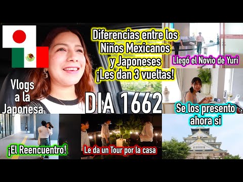 Llegó el Novio ¡Se los Presentamos! + Niños MEXICANOS Y JAPONESES  - Ruthi San ♡ 02-07-25