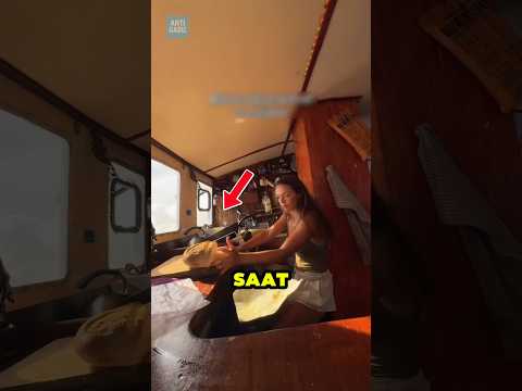 Hal Terlarang Saat Masak di Kapal‼️😯#viralvideo #shorts