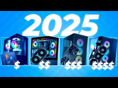 ¡4 PRESUPUESTOS de PC GAMER para 2025!