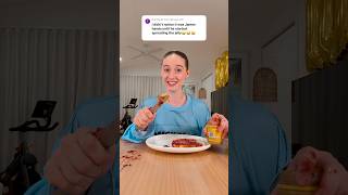 PEANUT BUTTER & JELLY SANDWICH CHALLENGE! 🤣 #shorts