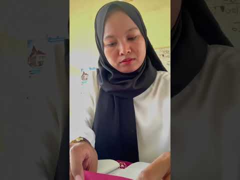 Episode 114 Part I “Disuruh Belajar Malah Mainan di Kelas‼️” #adayinmylife #minivlog #gurusd
