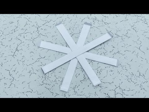 HOW TO MAKE A AMAZING PAPER BOOMERAANG | 8 POINTED PAPER BOOMERAANG 